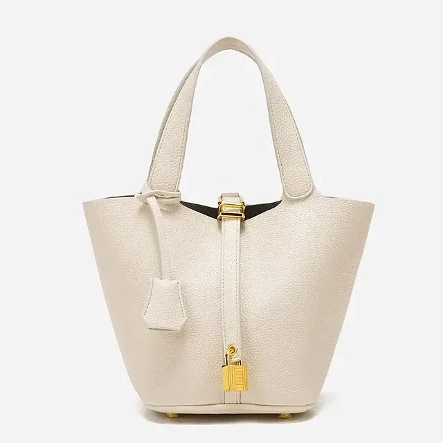 ELA™ | BUCKET BAG - WHITE