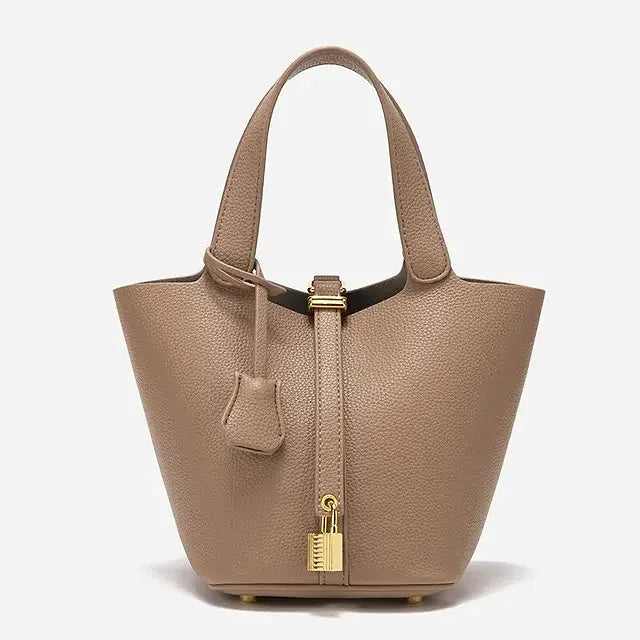 ELA™ | BUCKET BAG - WHITE