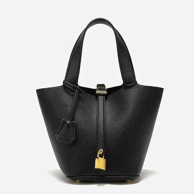 ELA™ | BUCKET BAG - WHITE