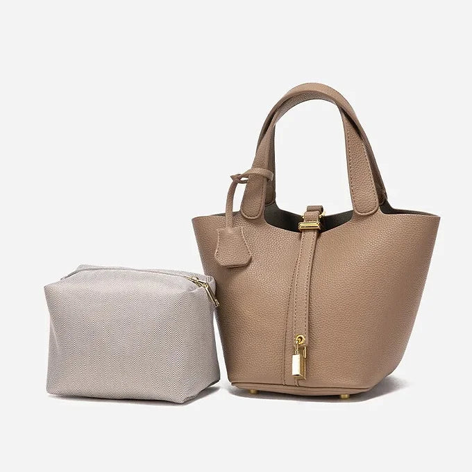 ELA™ | BUCKET BAG - WHITE