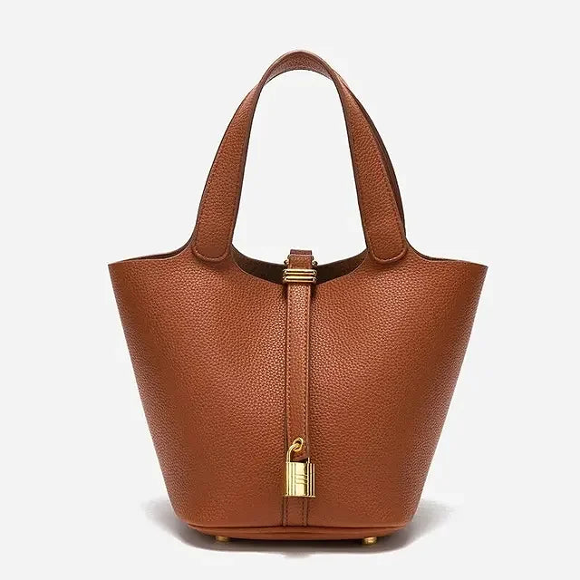 ELA™ | BUCKET BAG - WHITE