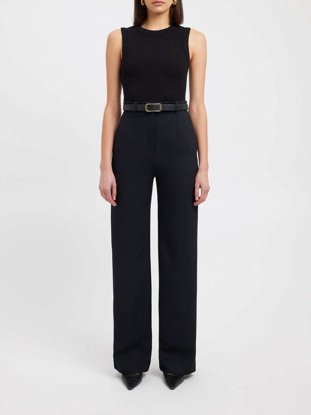 ELA™ | Business Casual Straight Leg Dress Pants