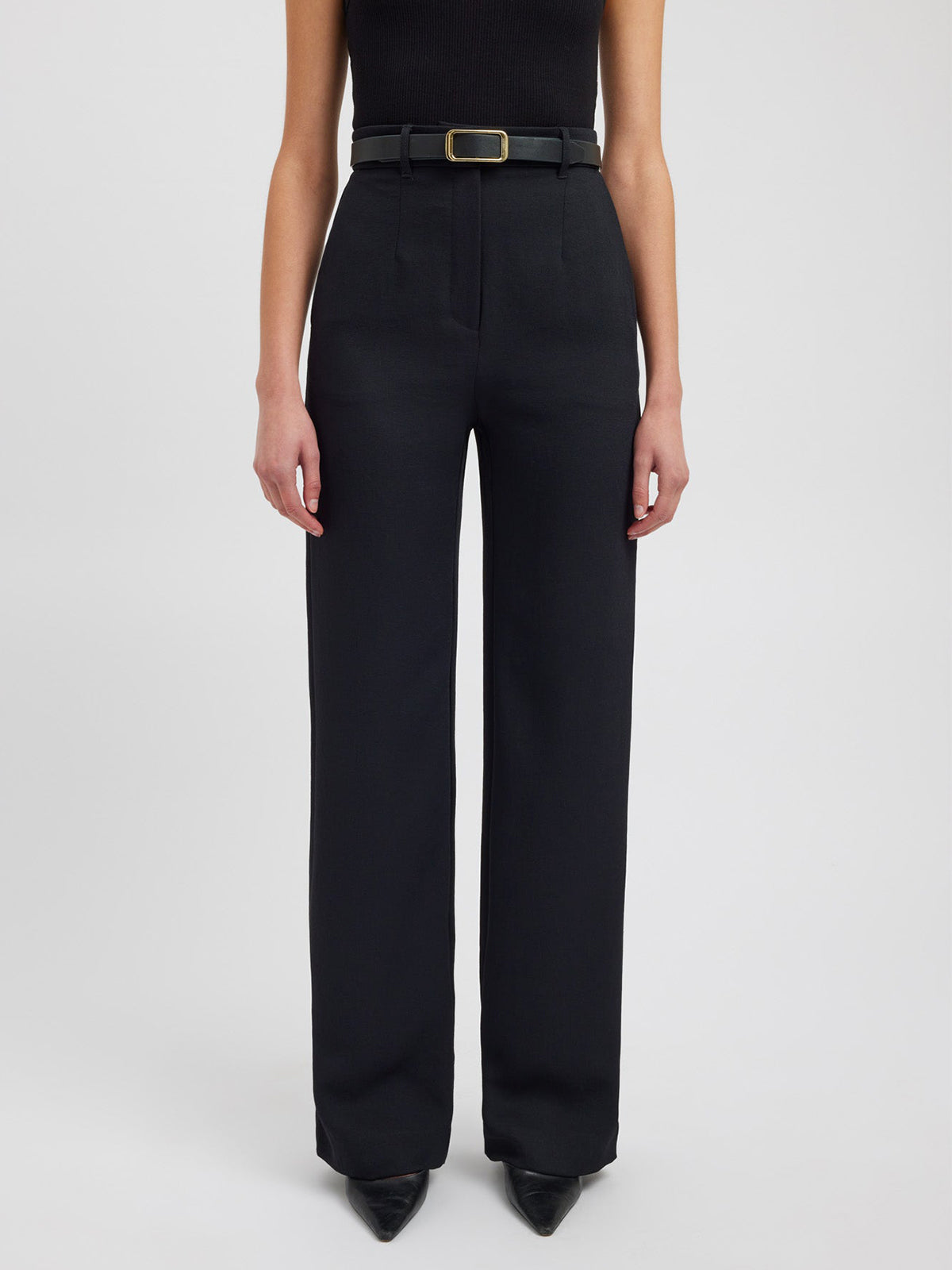 ELA™ | Business Casual Straight Leg Dress Pants