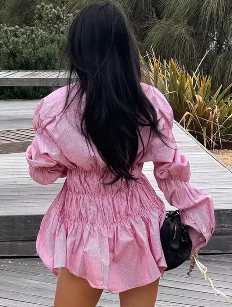 LILO | Scrunched Blouse