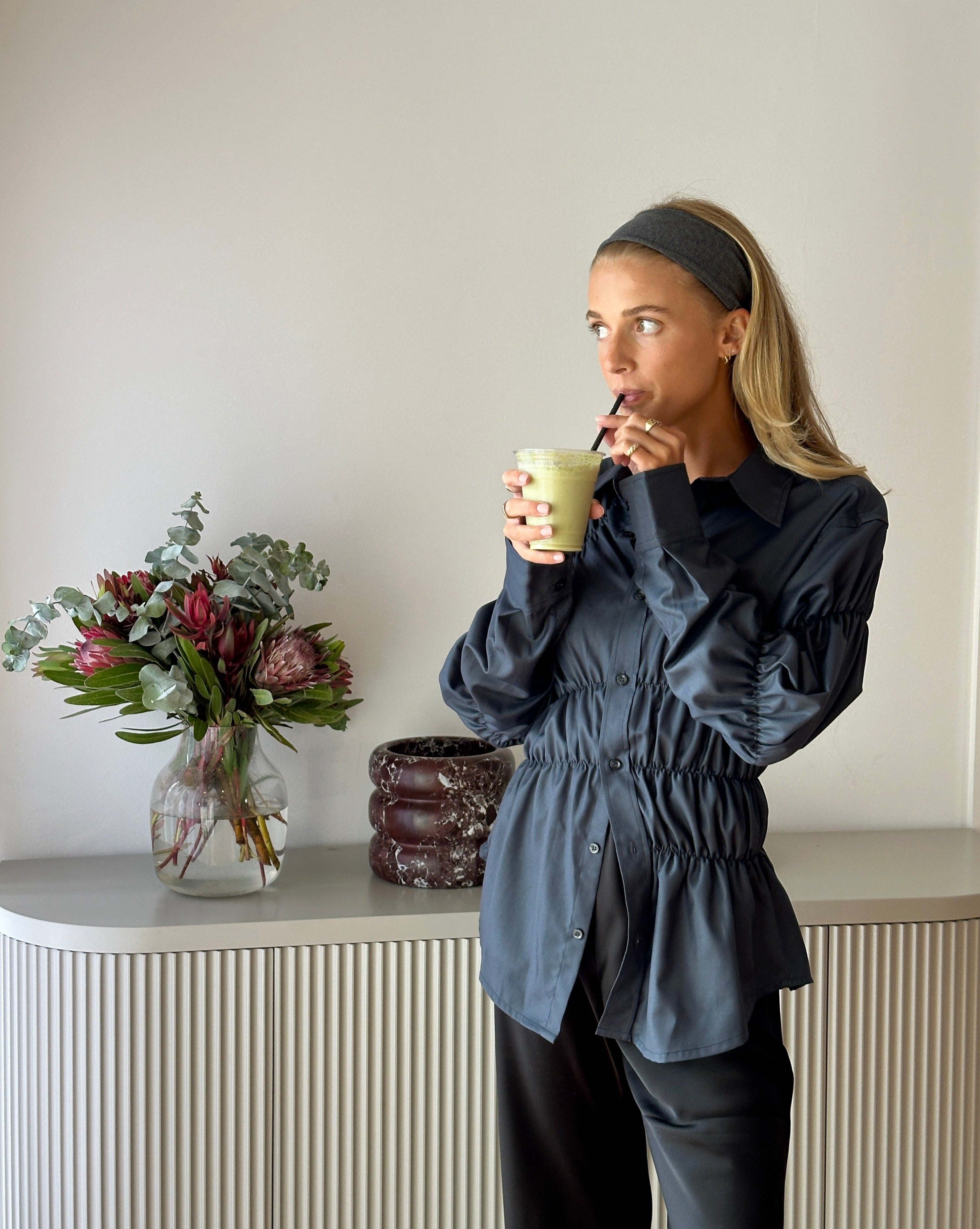 LILO | Scrunched Blouse