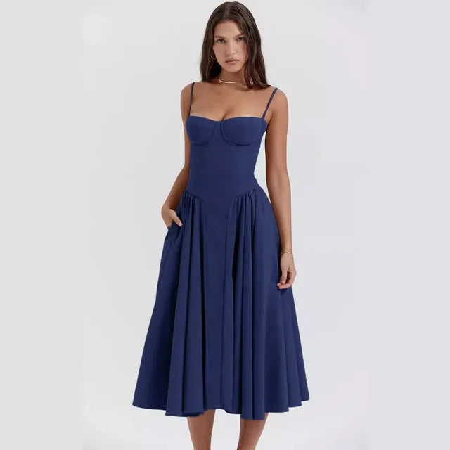 ELA™ | GINA DRESS - LIGHT GREEN