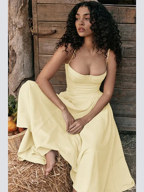 ELA™ | GINA DRESS - LIGHT GREEN