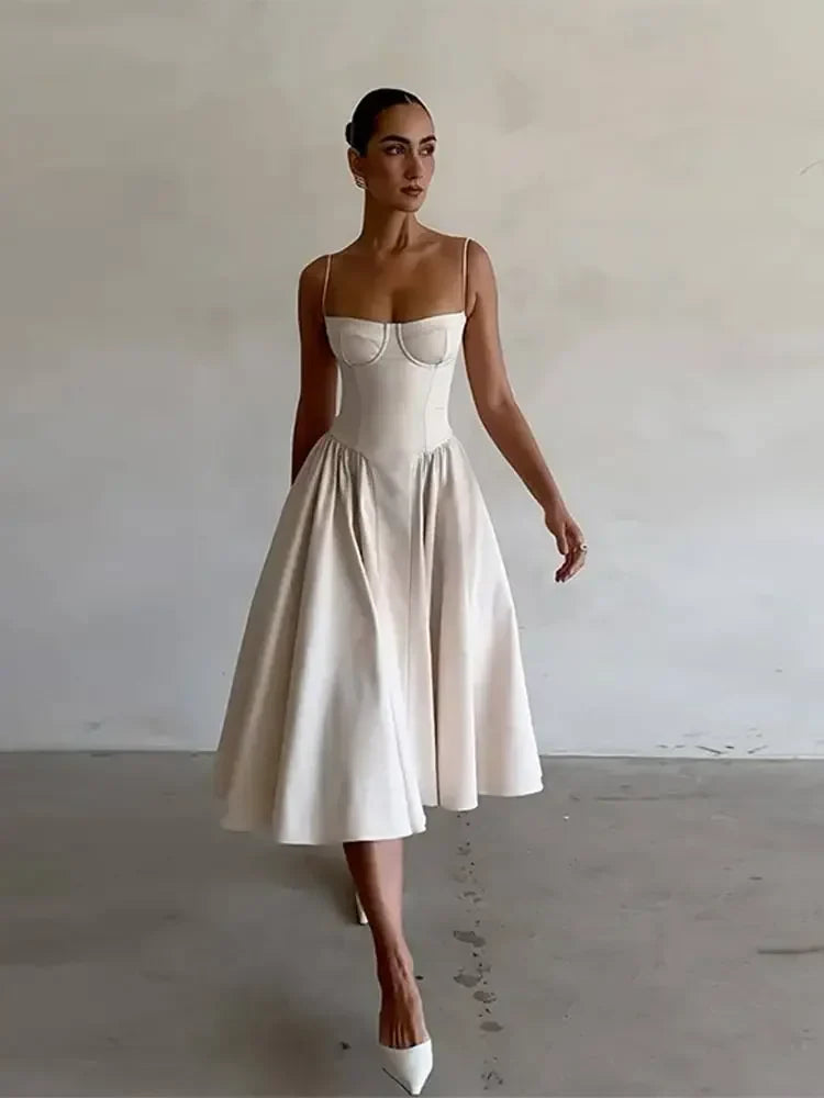 ELA™ | GINA DRESS - LIGHT GREEN