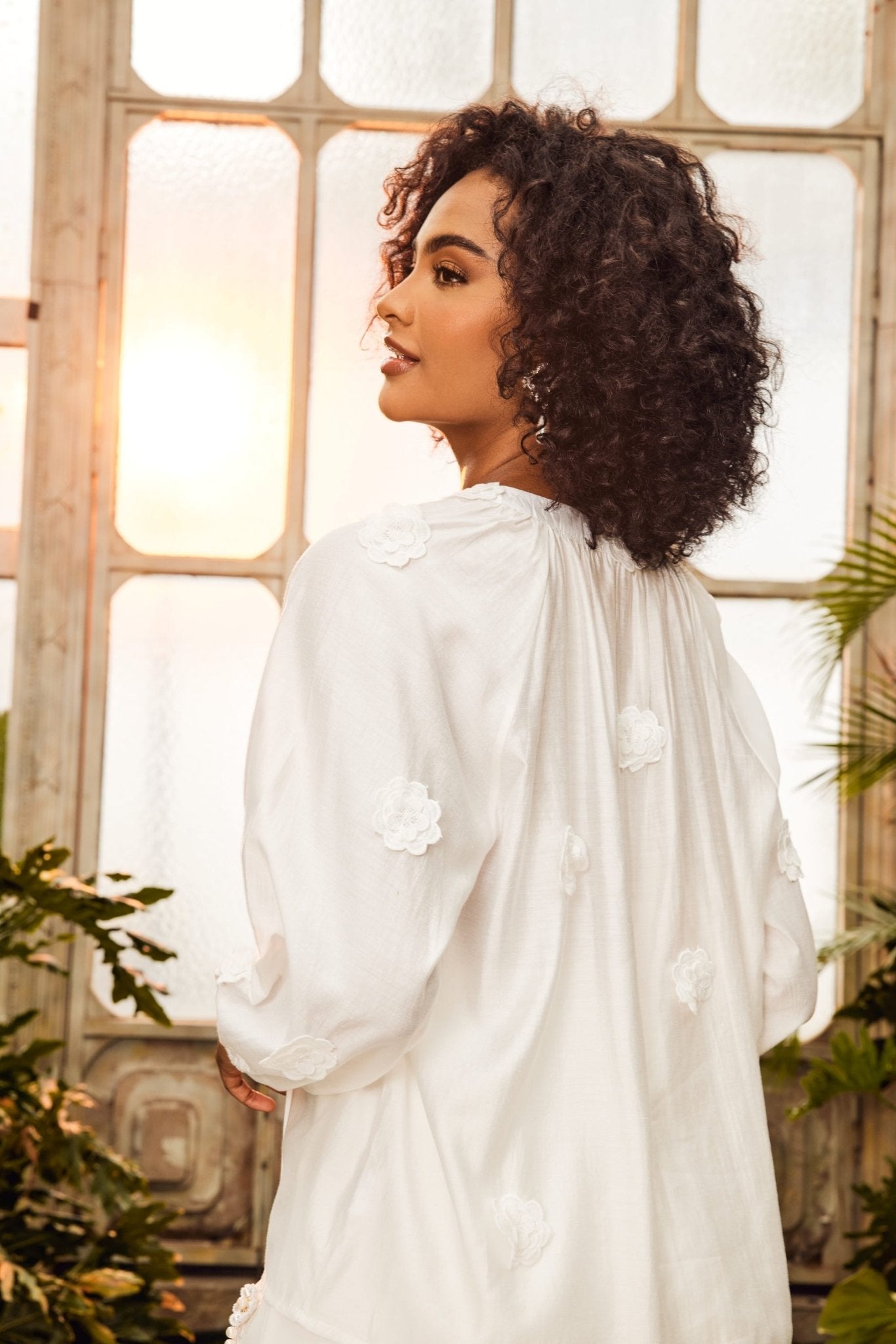 ELA™ | Floral Blouse