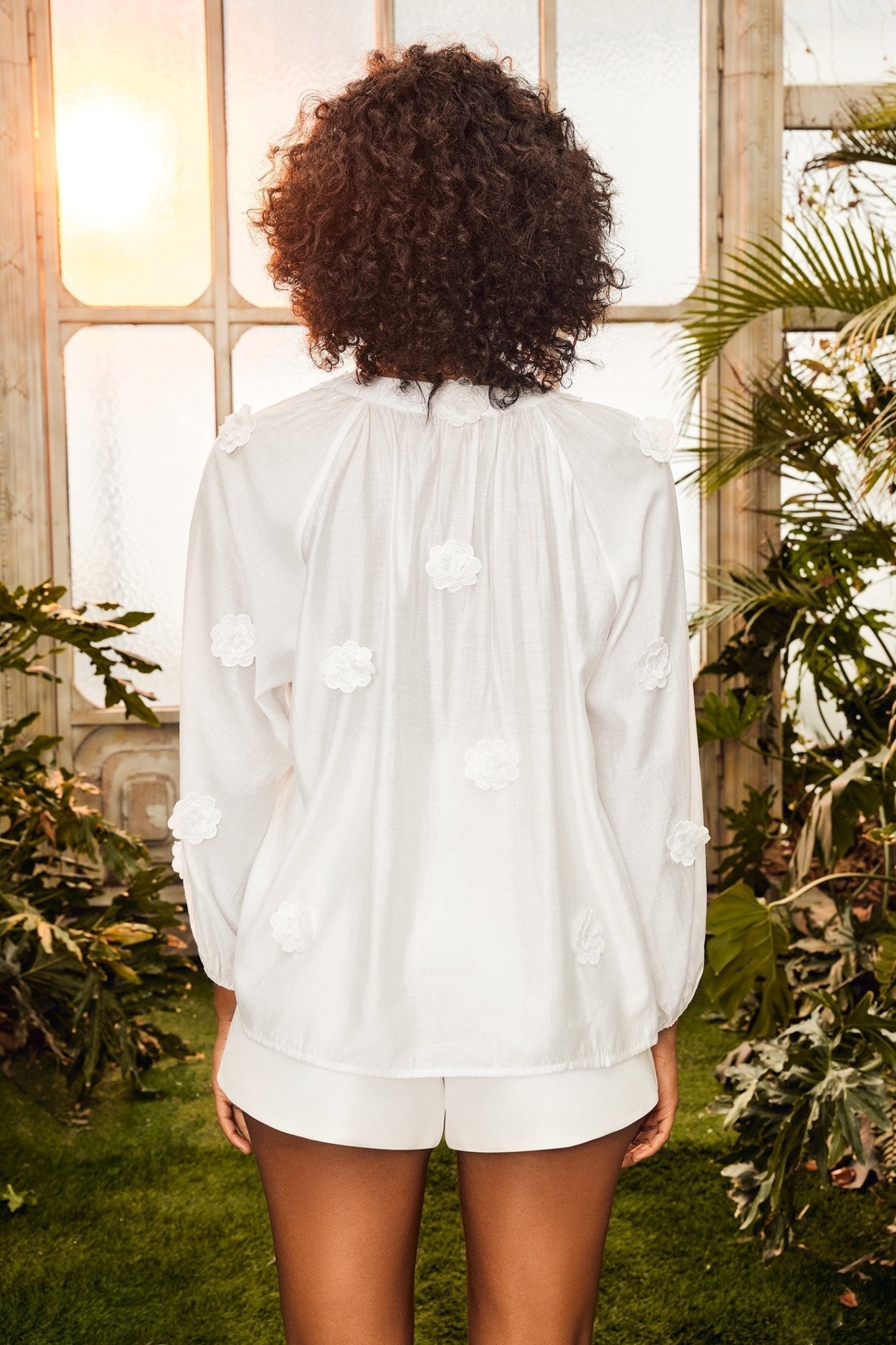 ELA™ | Floral Blouse