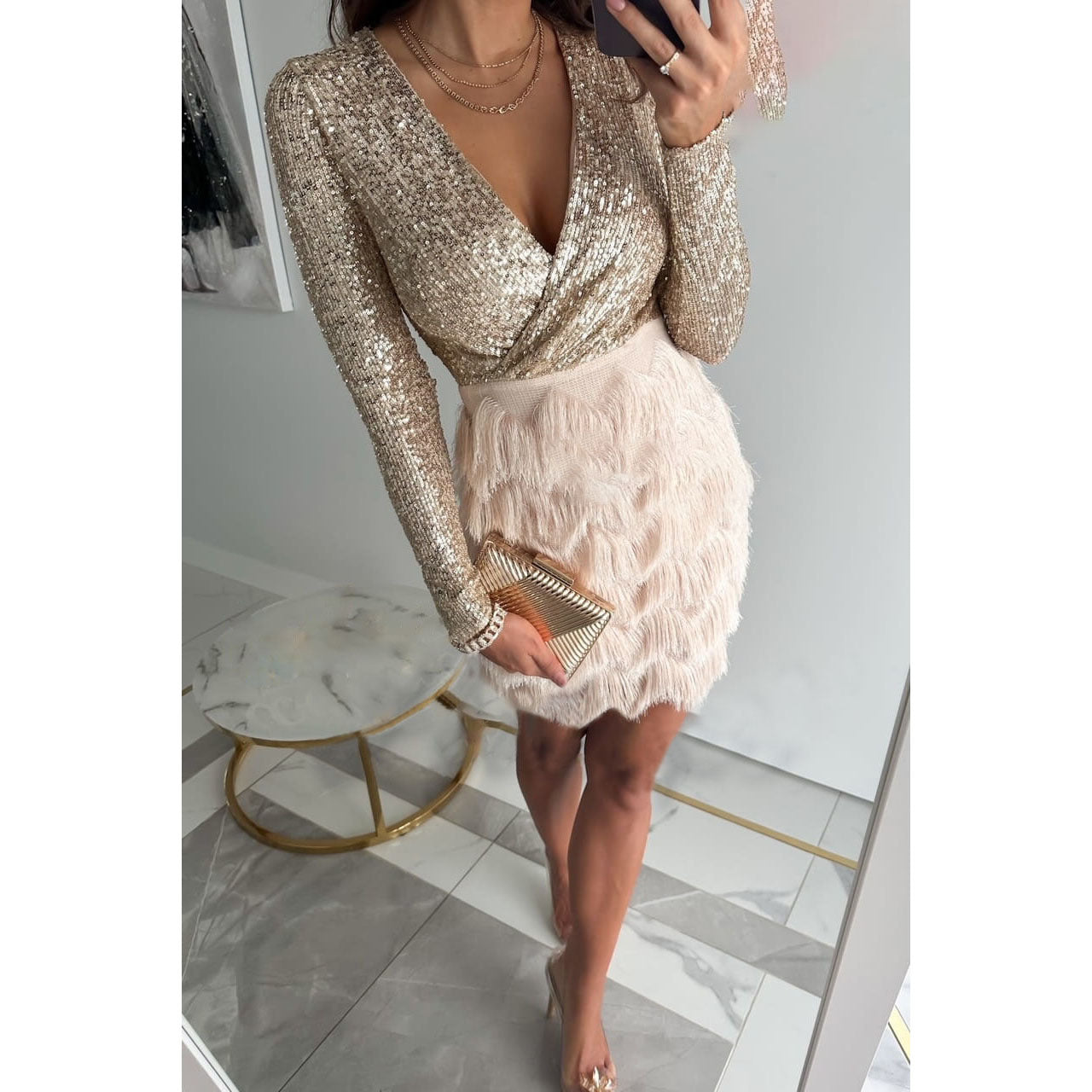 CHIC PARTY DRESS