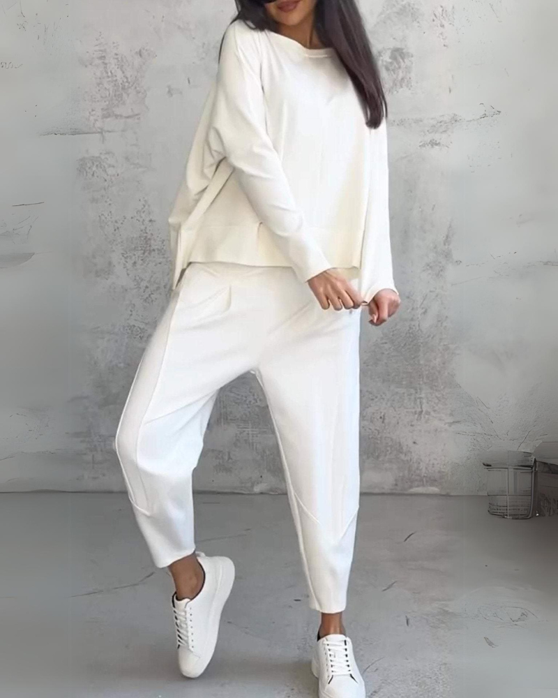Amelia - Relaxed Co-ord Set