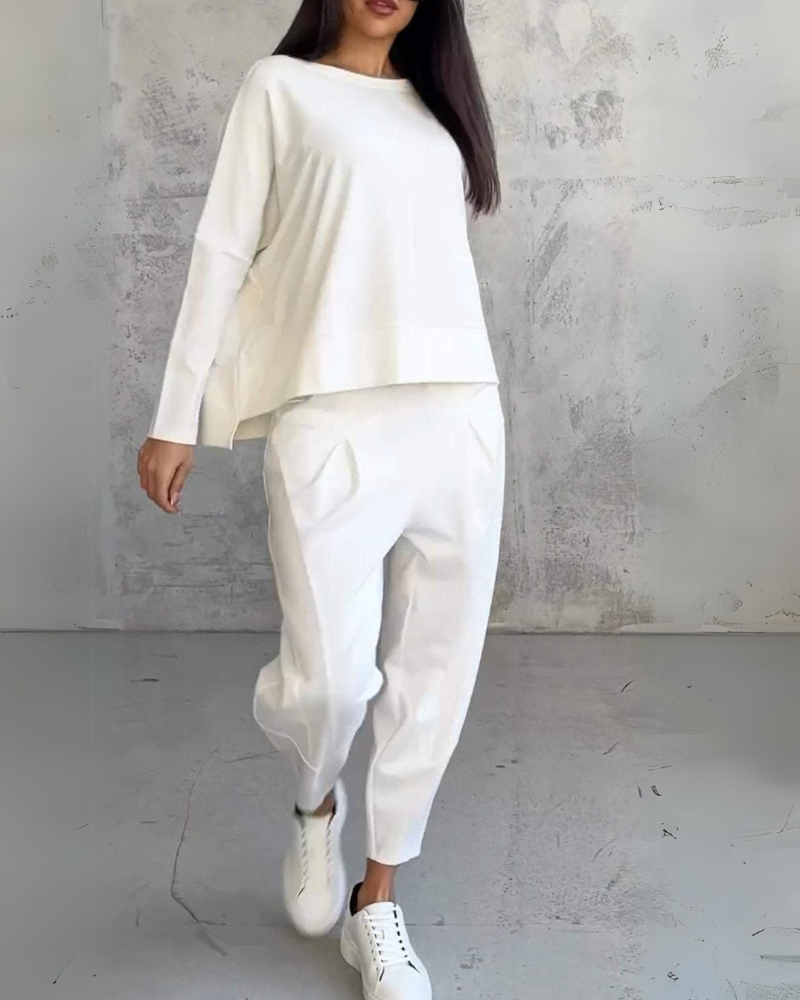 Amelia - Relaxed Co-ord Set
