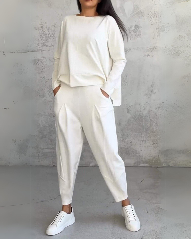 Amelia - Relaxed Co-ord Set