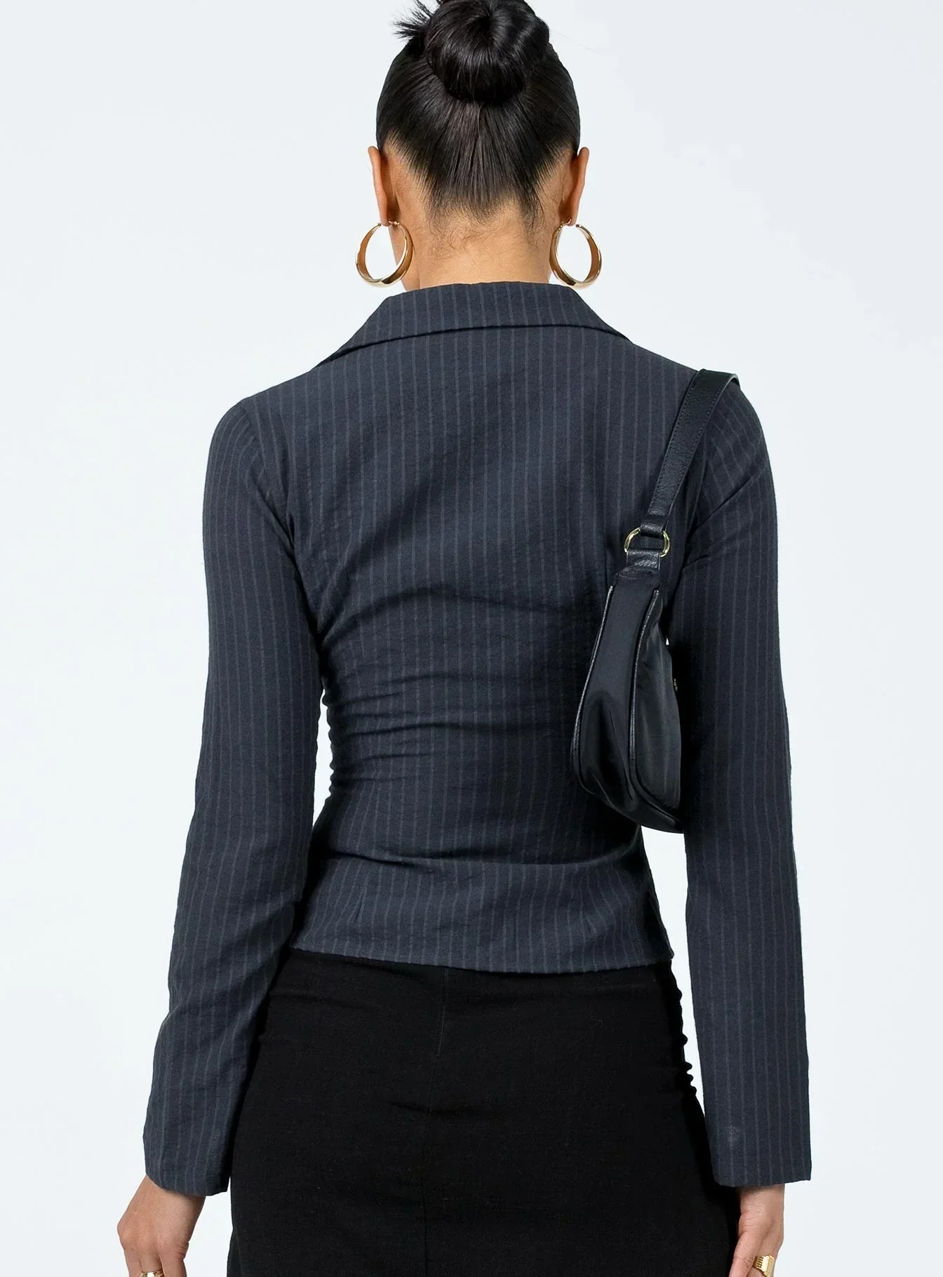Elodie | Striped Blouse