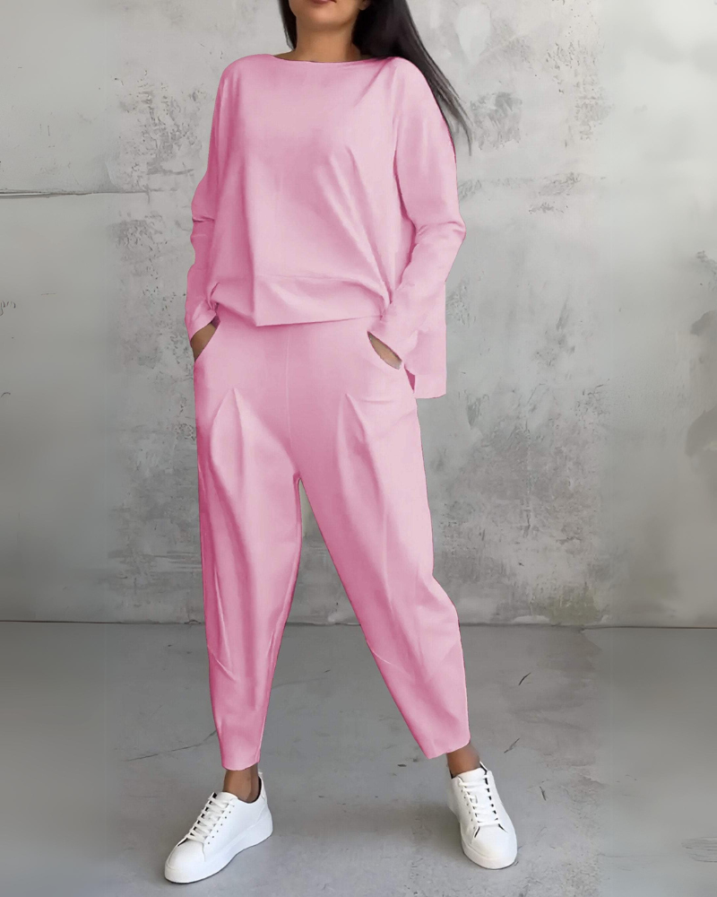 Amelia - Relaxed Co-ord Set