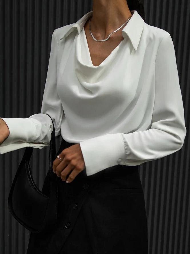 ELA™ | Neck Blouse