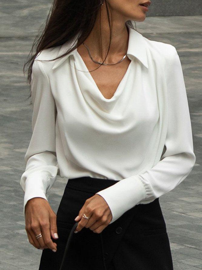 ELA™ | Neck Blouse
