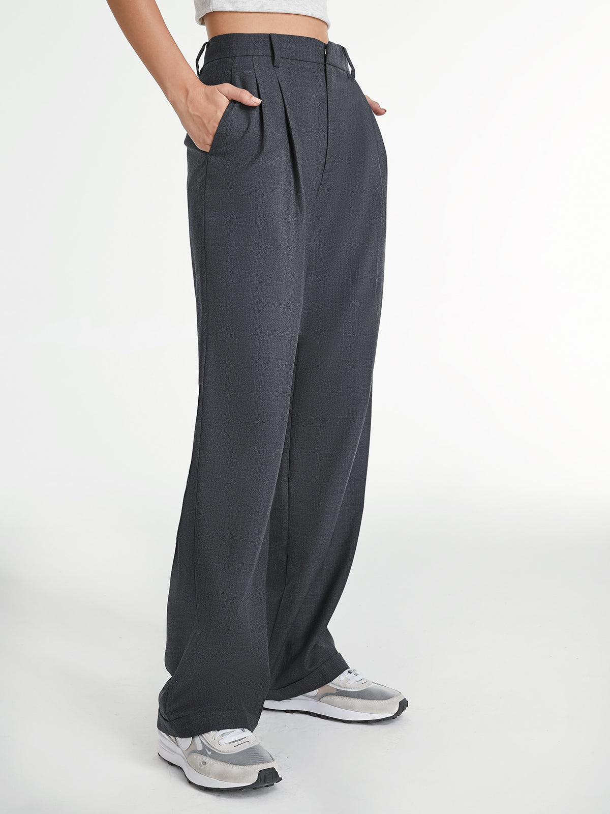 ELA™ | Airstream Straight Leg Dress Pants
