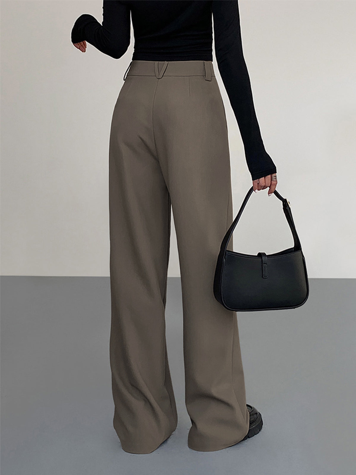 ELA™ | Business Casual Pleat Dress Pants