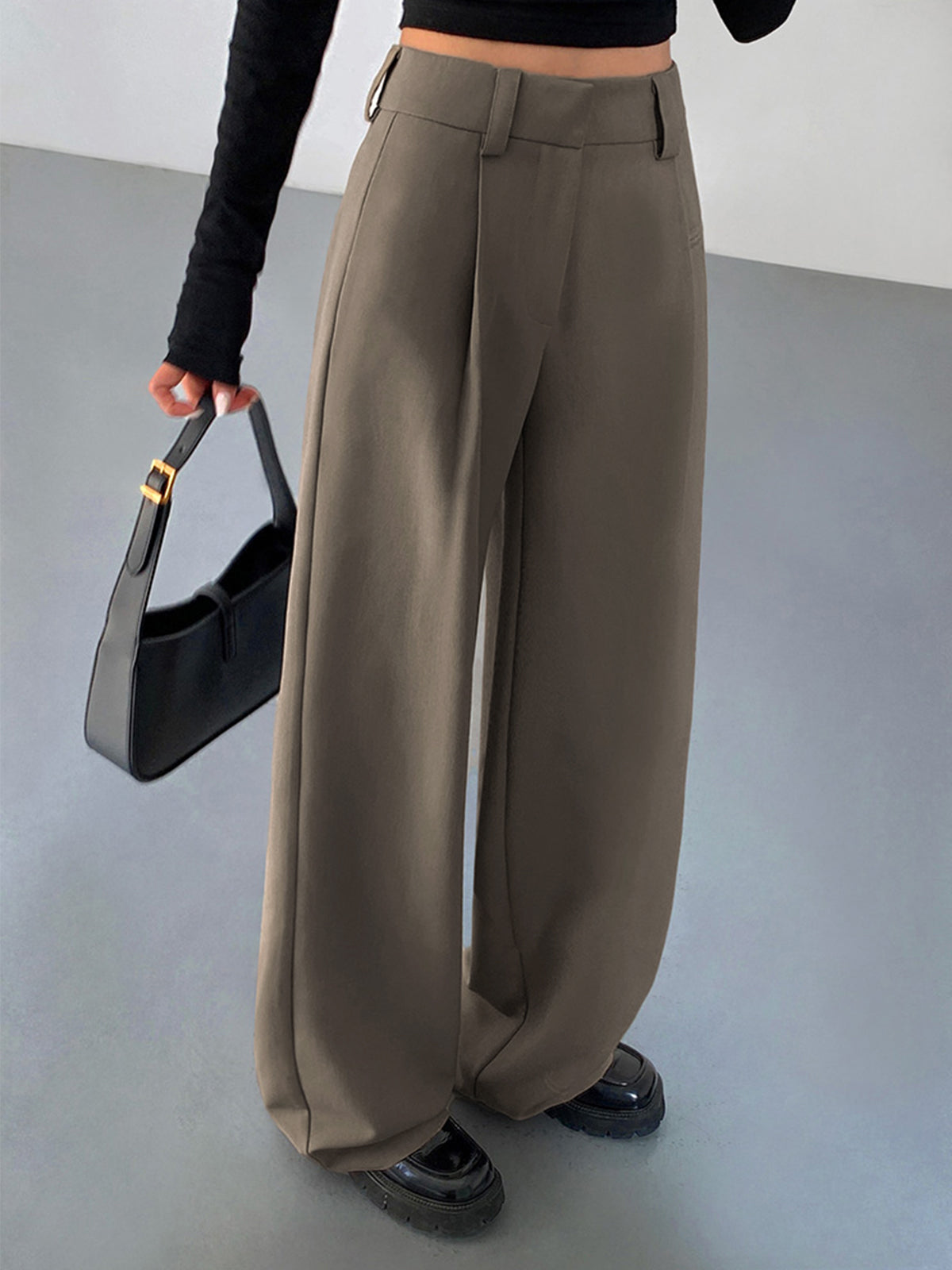 ELA™ | Business Casual Pleat Dress Pants