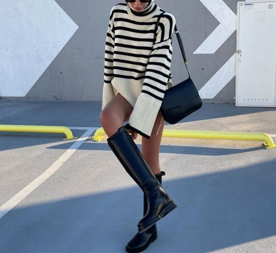 ELA™ | Turtleneck Sweater
