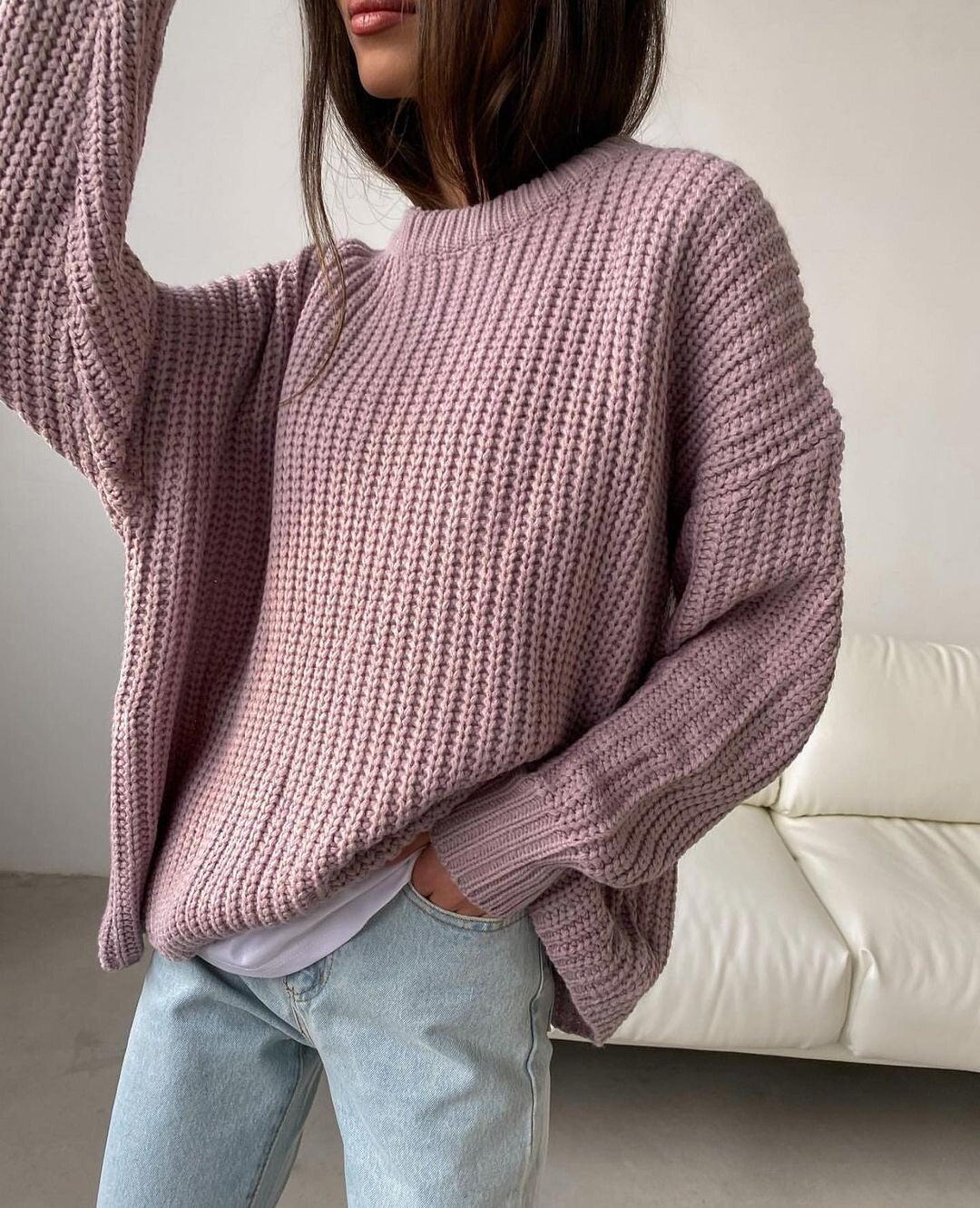 ELA™ | Thalia Vintage Sweater