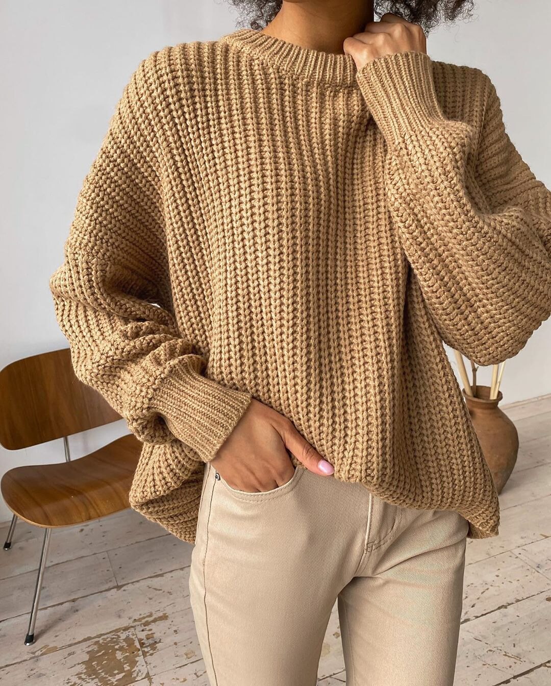 ELA™ | Thalia Vintage Sweater