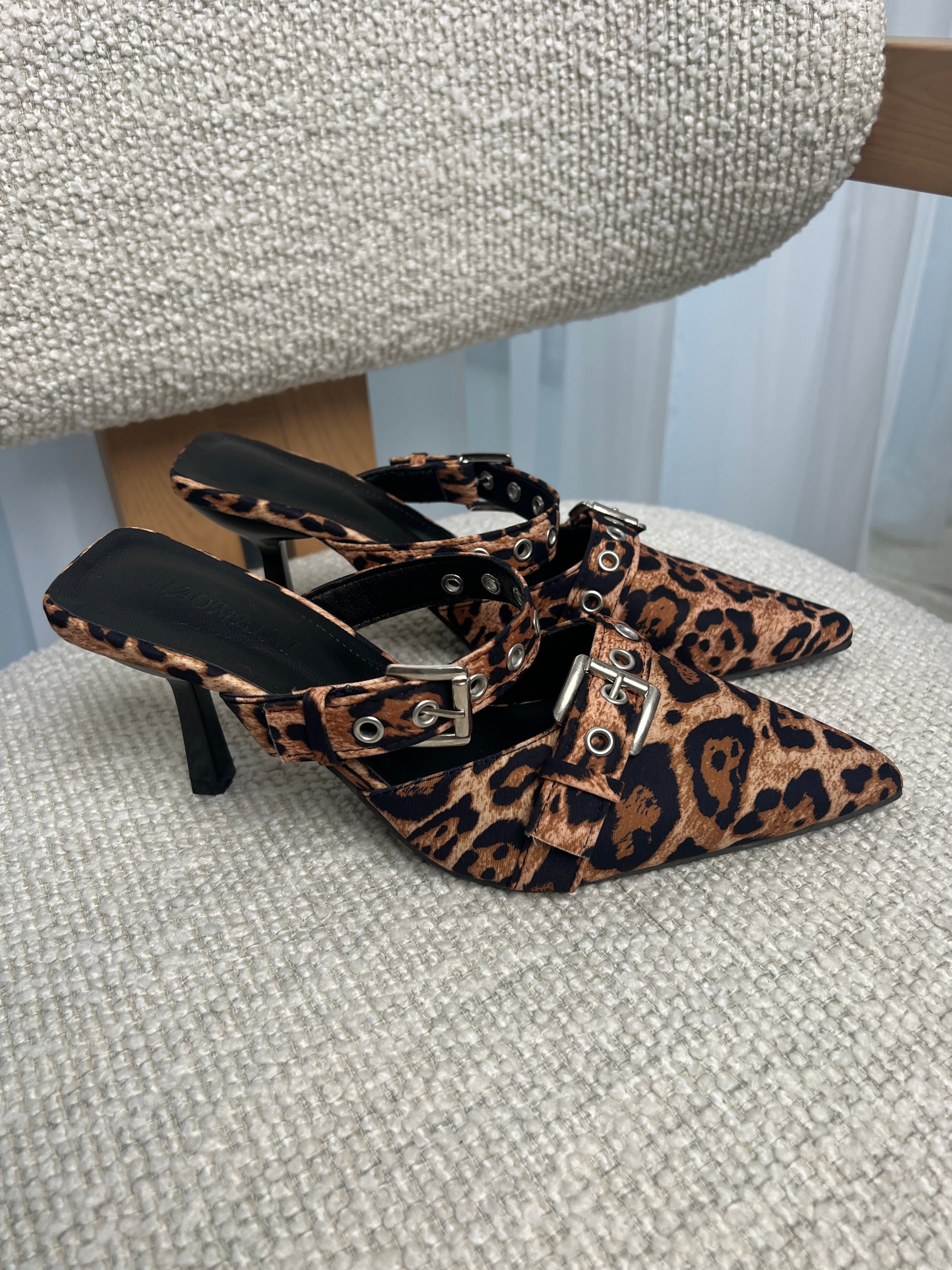 ELA ™ - Leopard pumps
