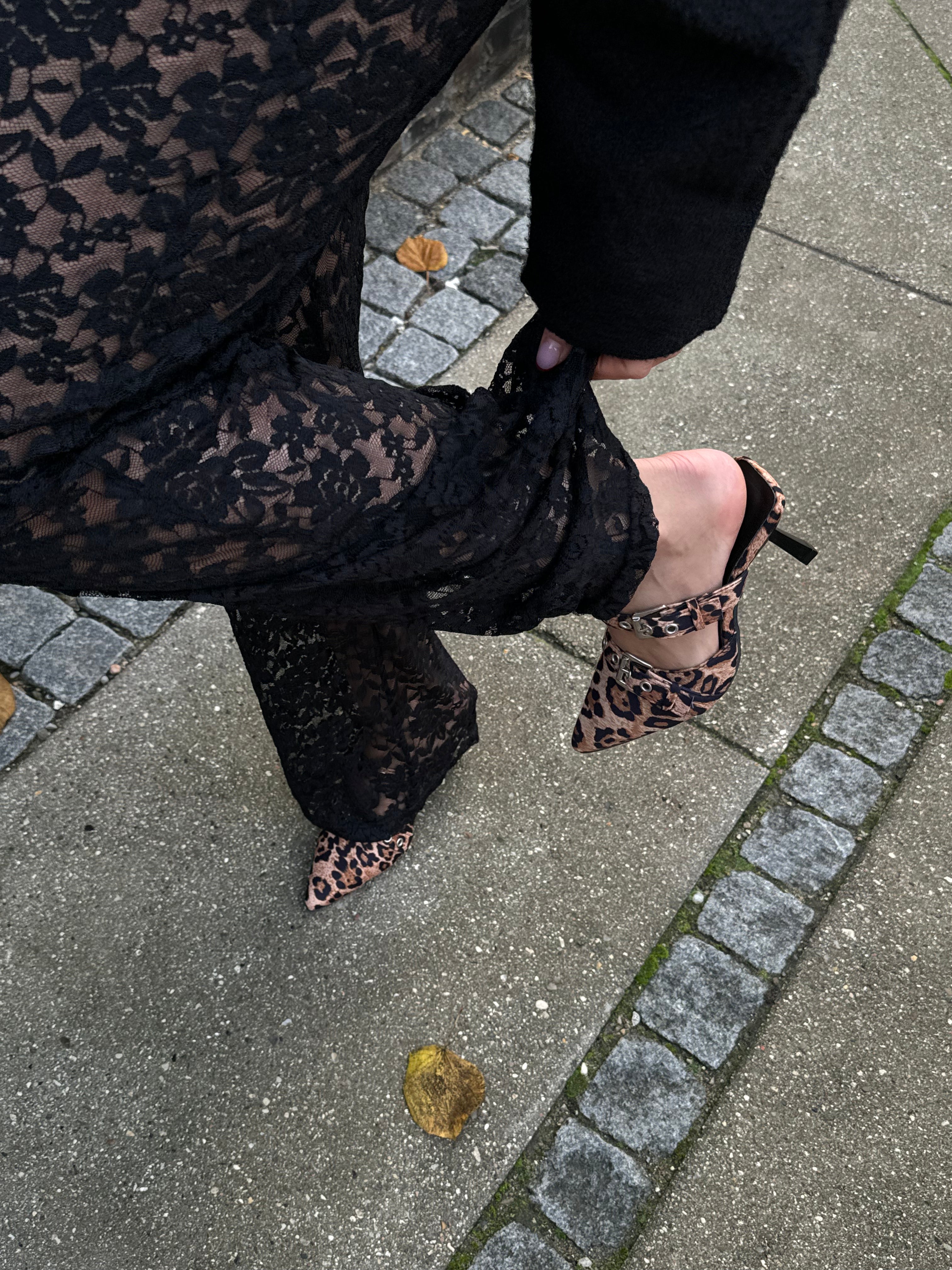 ELA ™ - Leopard pumps