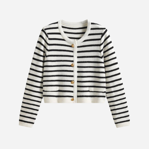 ELA™ | Striped Sweater