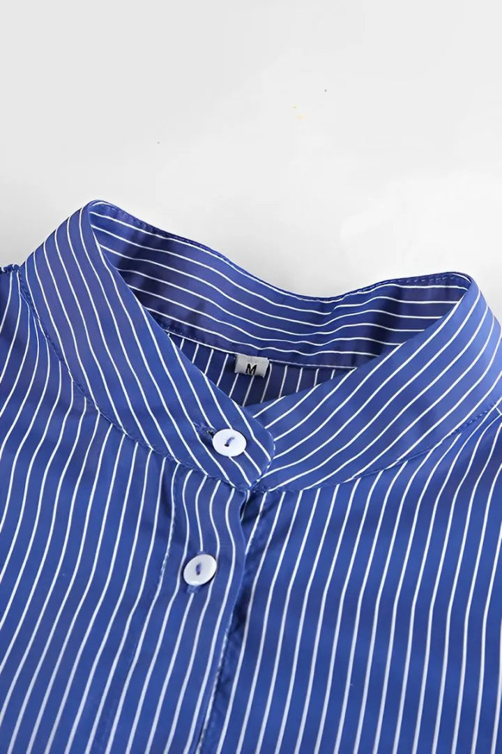 ELA™ | Striped Blouse