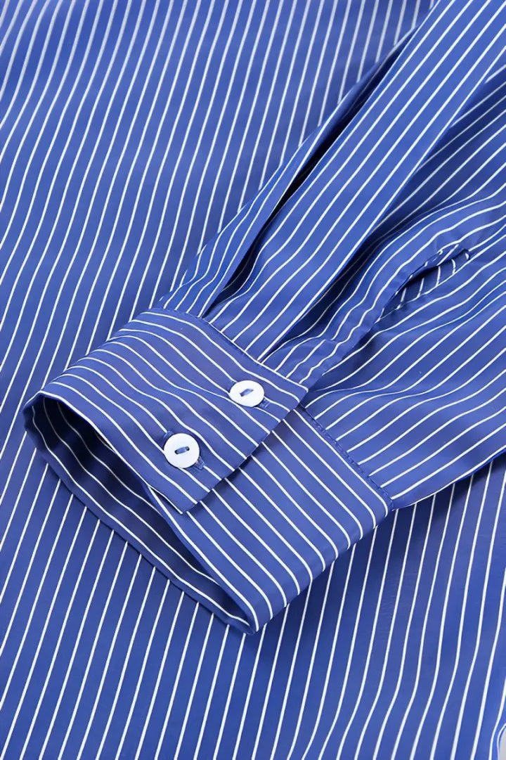 ELA™ | Striped Blouse