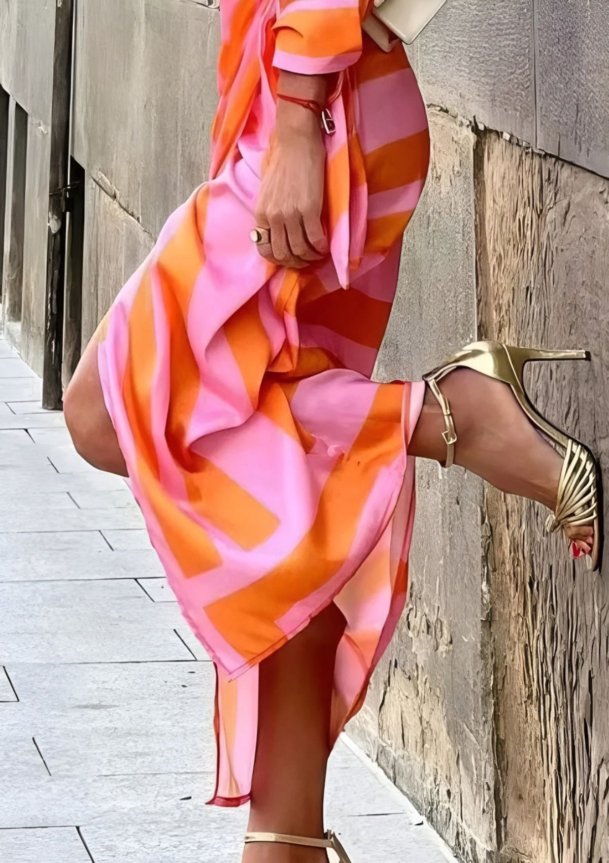 Victoria - Elegant Wrap Dress