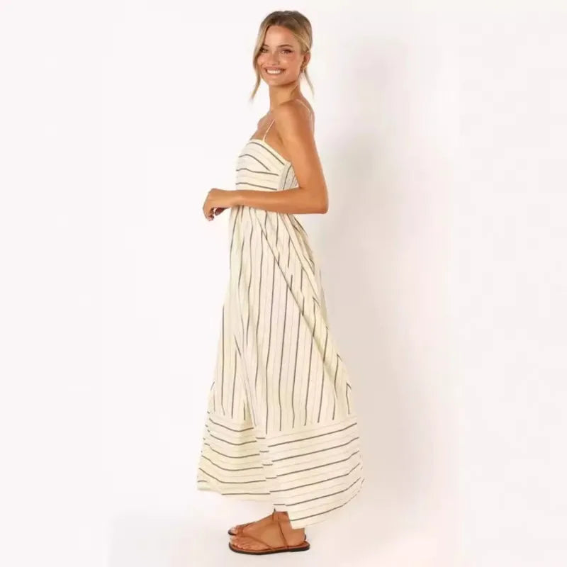 May | Striped Dress