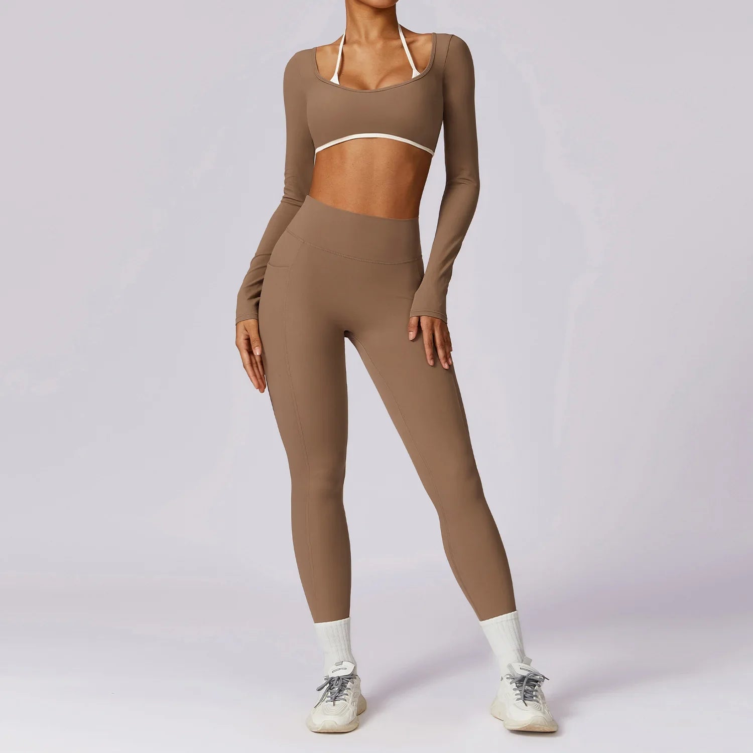 ACTIVE™ Allure Yoga & Pilates Two-Piece Set