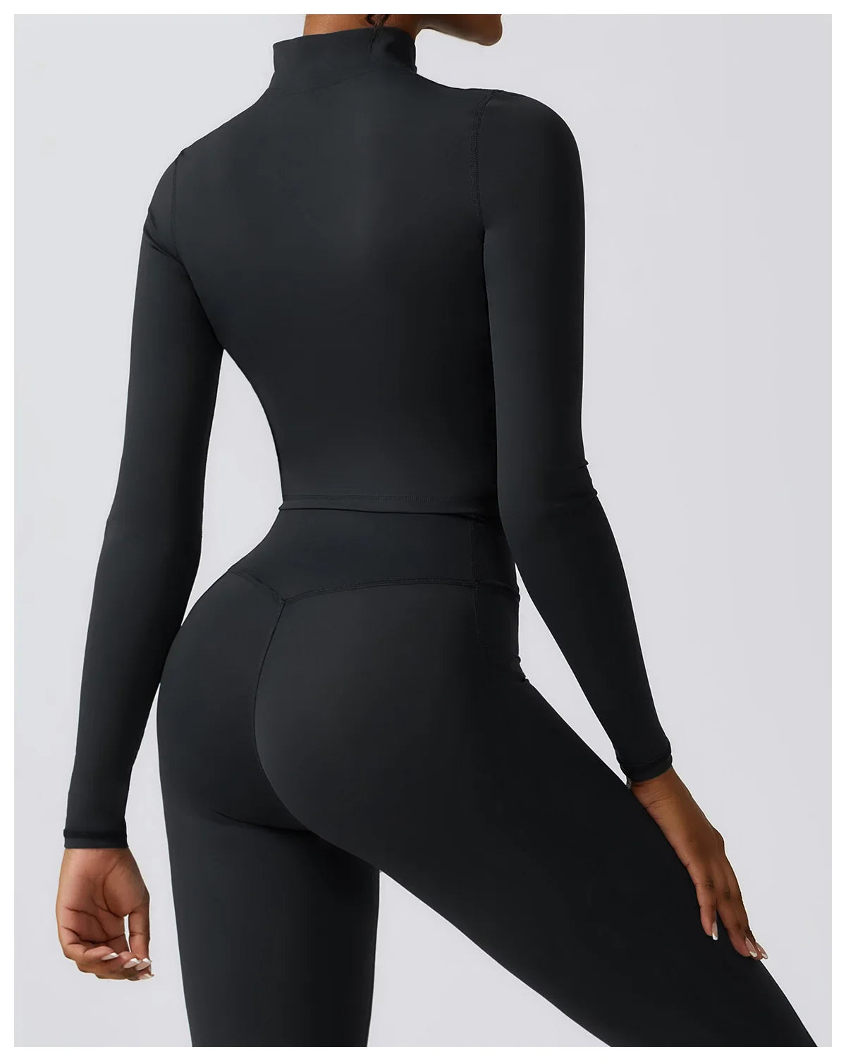 Zip-Up Cropped ACTIVE™ Jacket