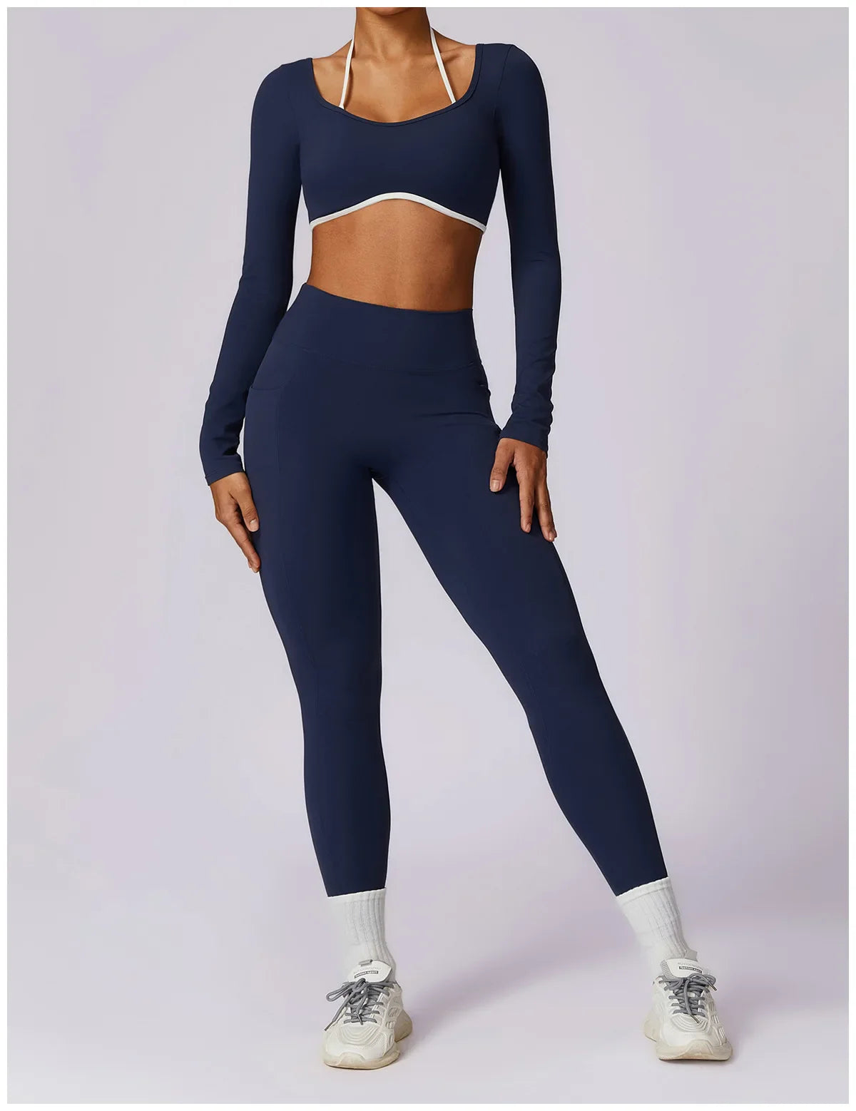 ACTIVE™ Allure Yoga & Pilates Two-Piece Set