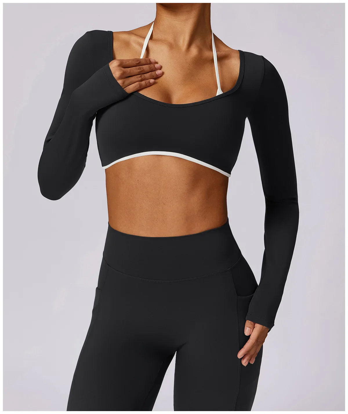 ACTIVE™ Allure Yoga & Pilates Two-Piece Set
