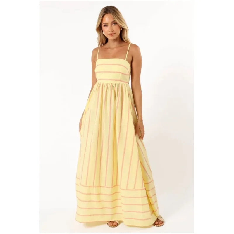 May | Striped Dress