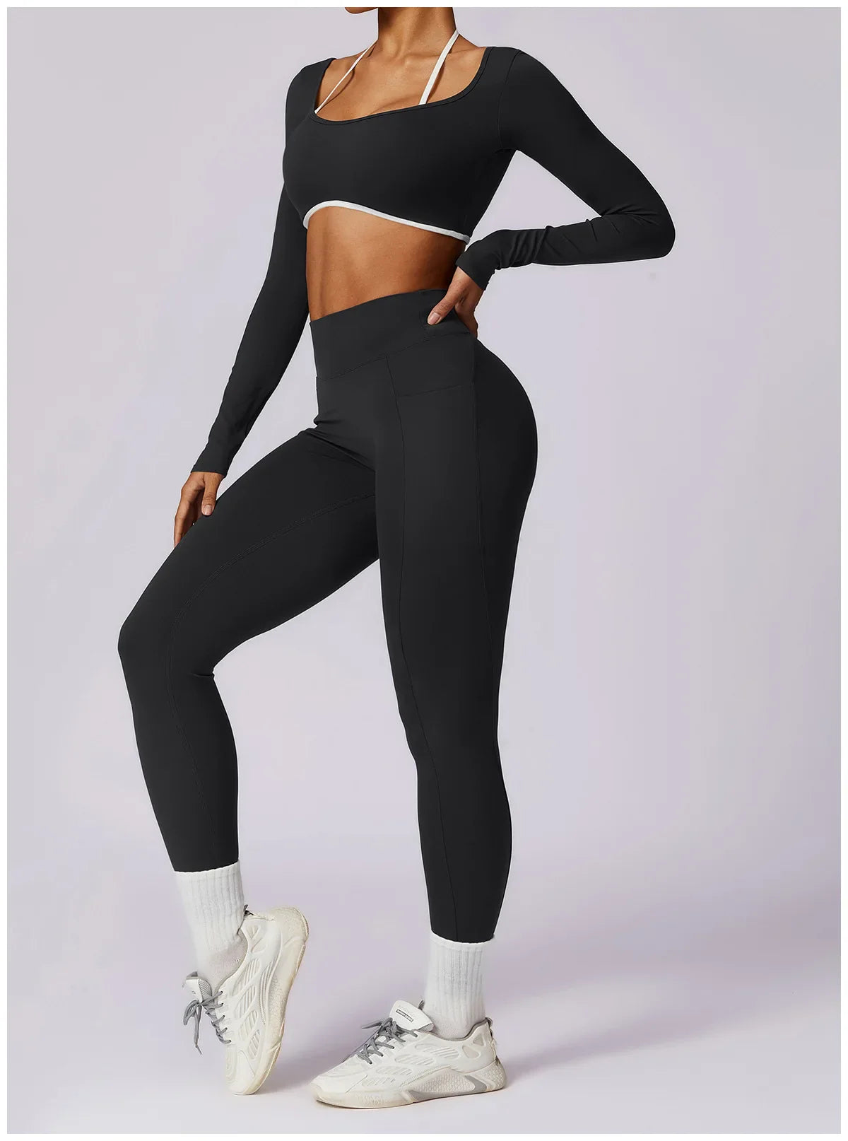 ACTIVE™ Allure Yoga & Pilates Two-Piece Set