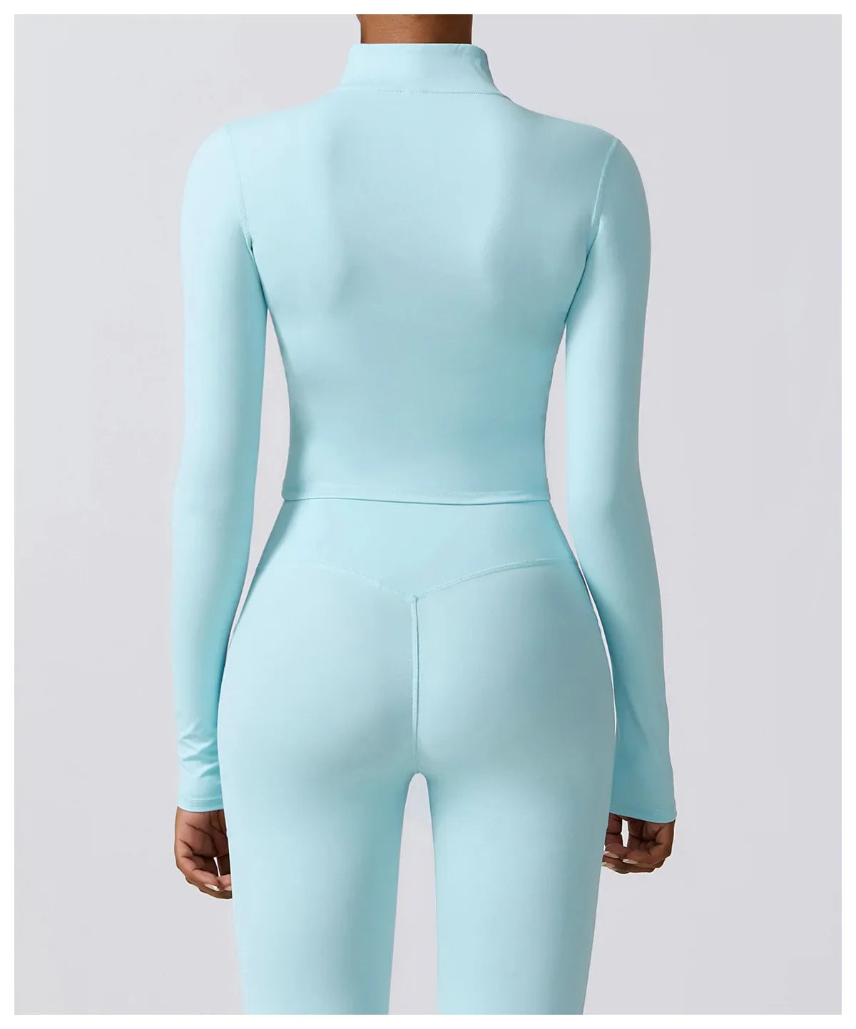 Zip-Up Cropped ACTIVE™ Jacket
