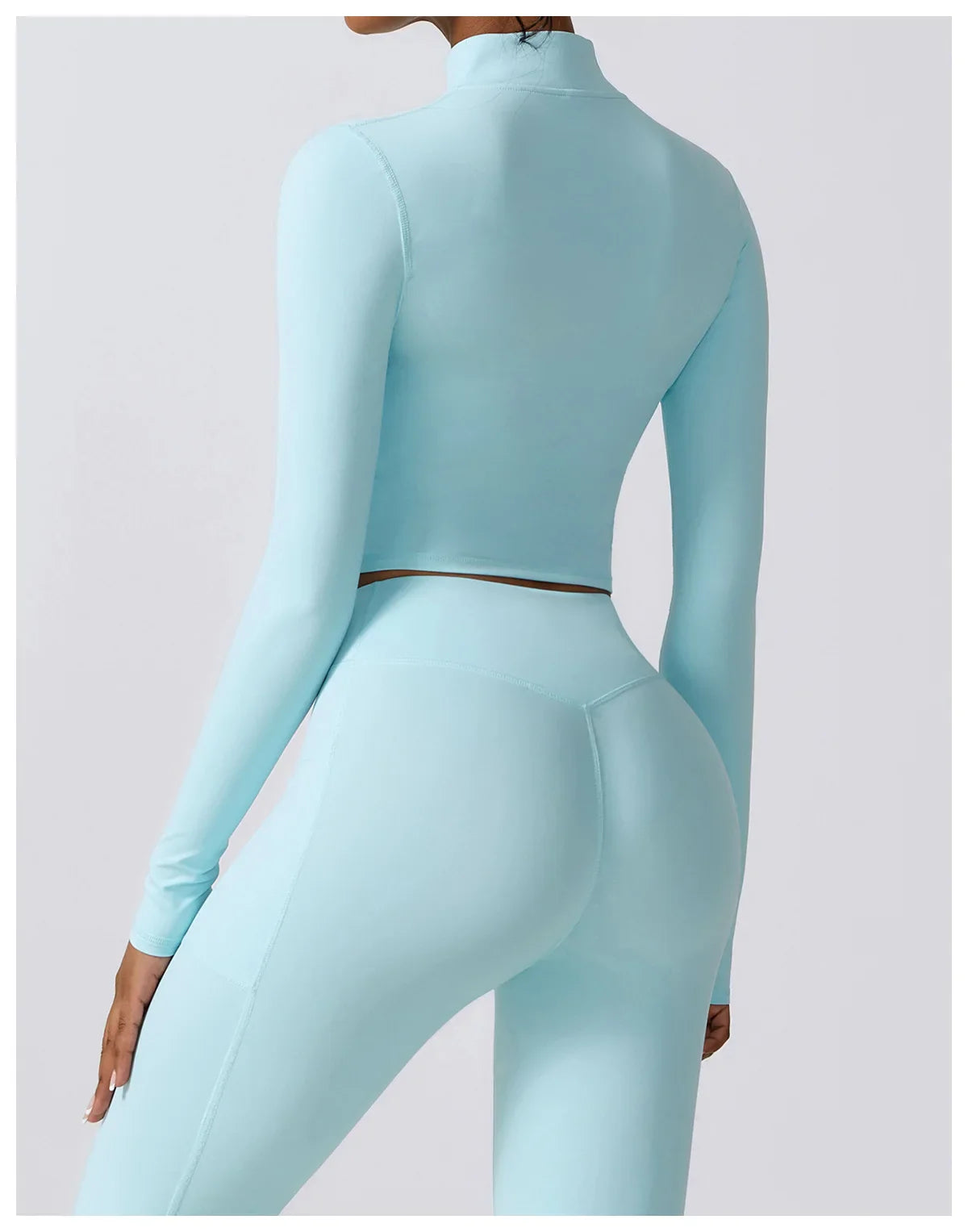 Zip-Up Cropped ACTIVE™ Jacket