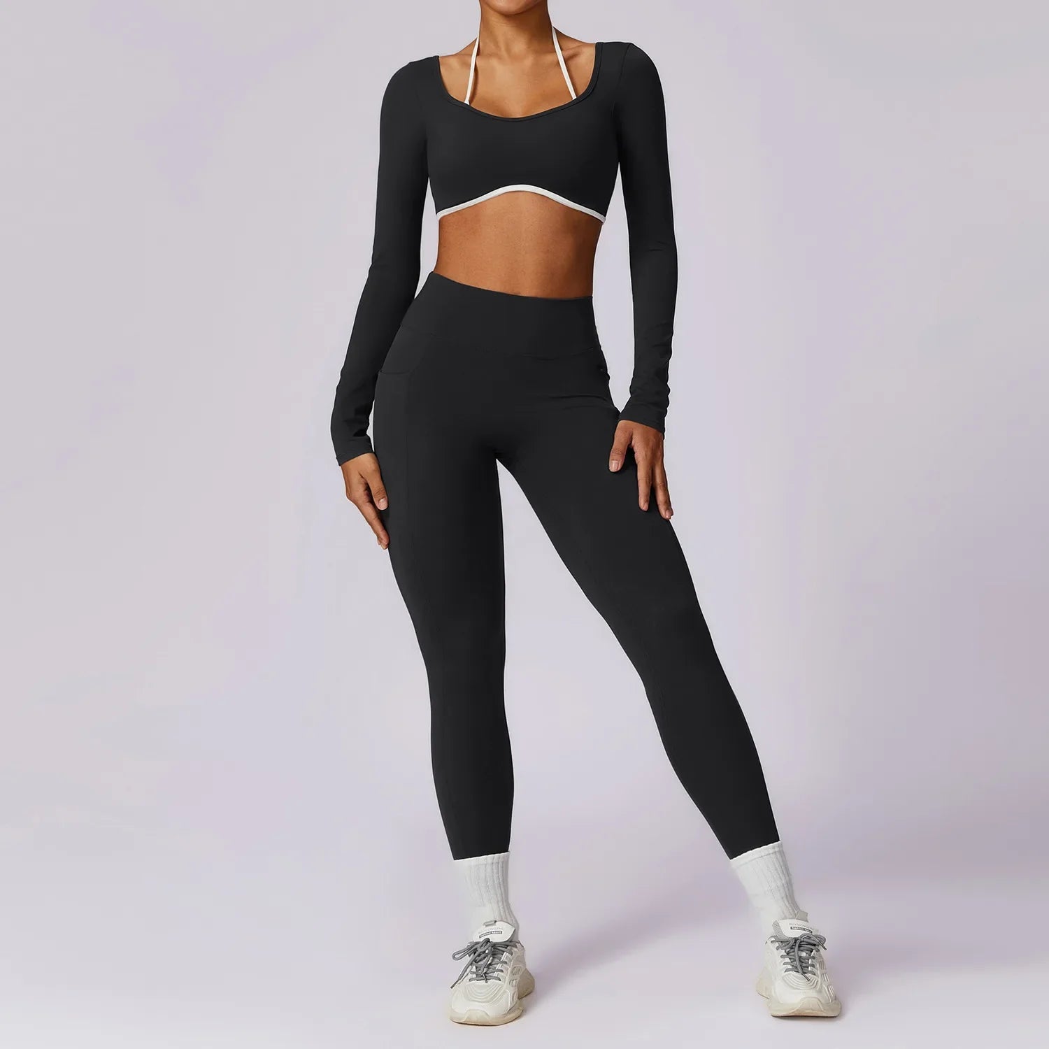ACTIVE™ Allure Yoga & Pilates Two-Piece Set