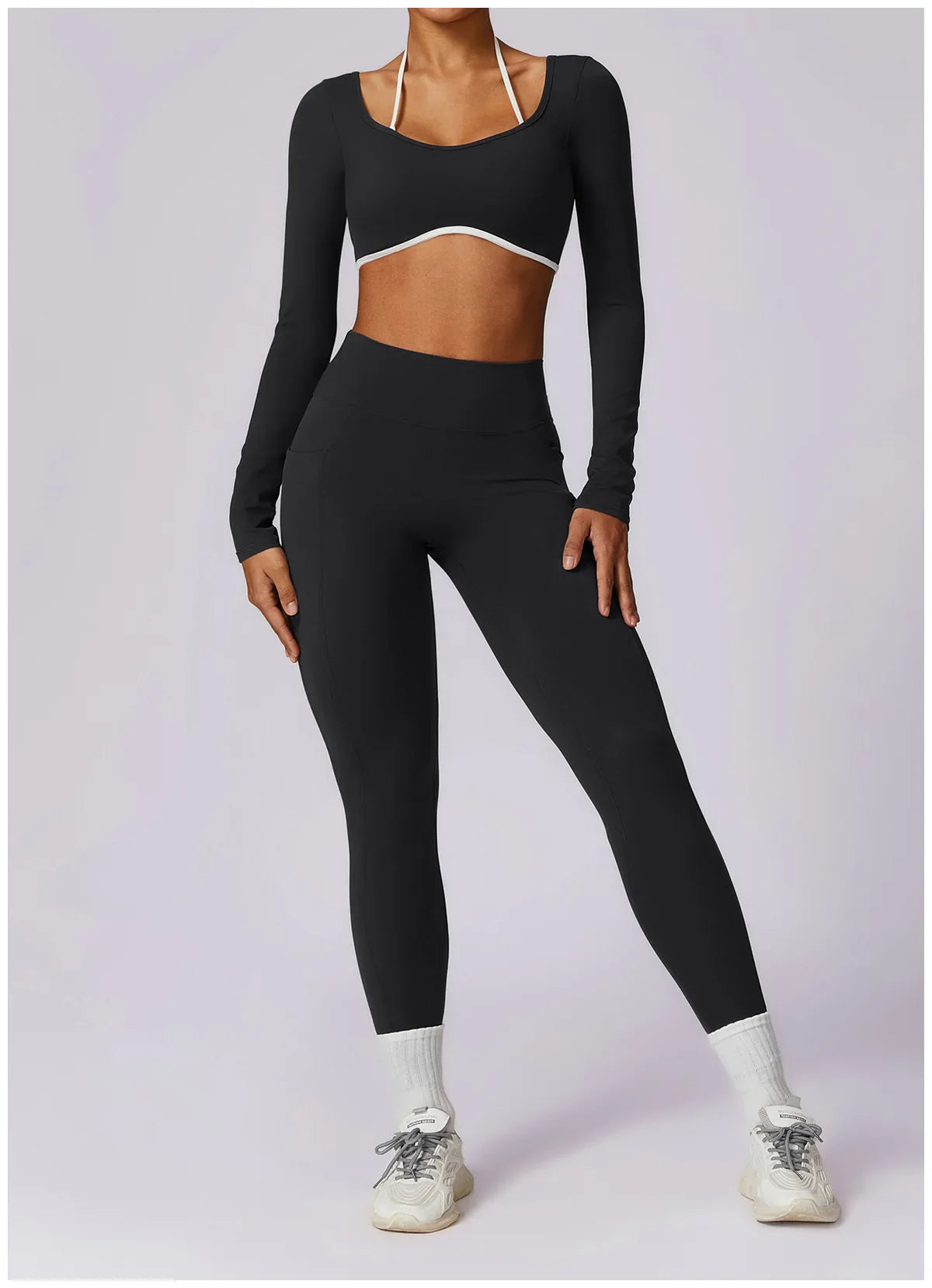 ACTIVE™ Allure Yoga & Pilates Two-Piece Set