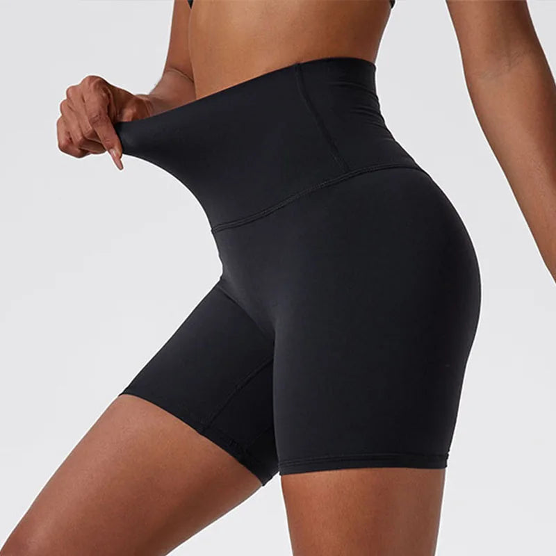 ACTIVE™ High-Waisted Seamless Shorts Soot