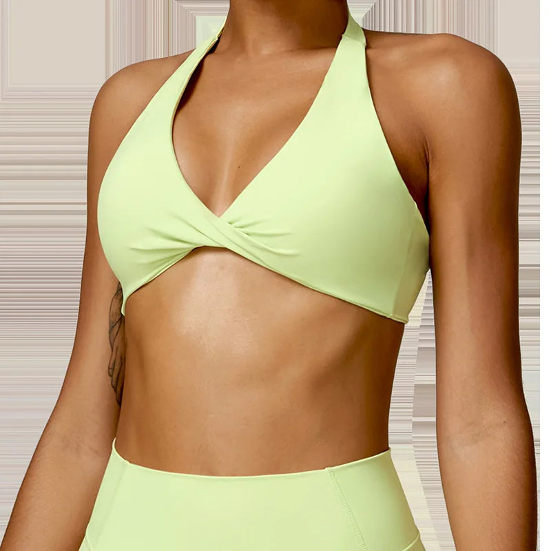 ACTIVE™ Halter Sports Bra