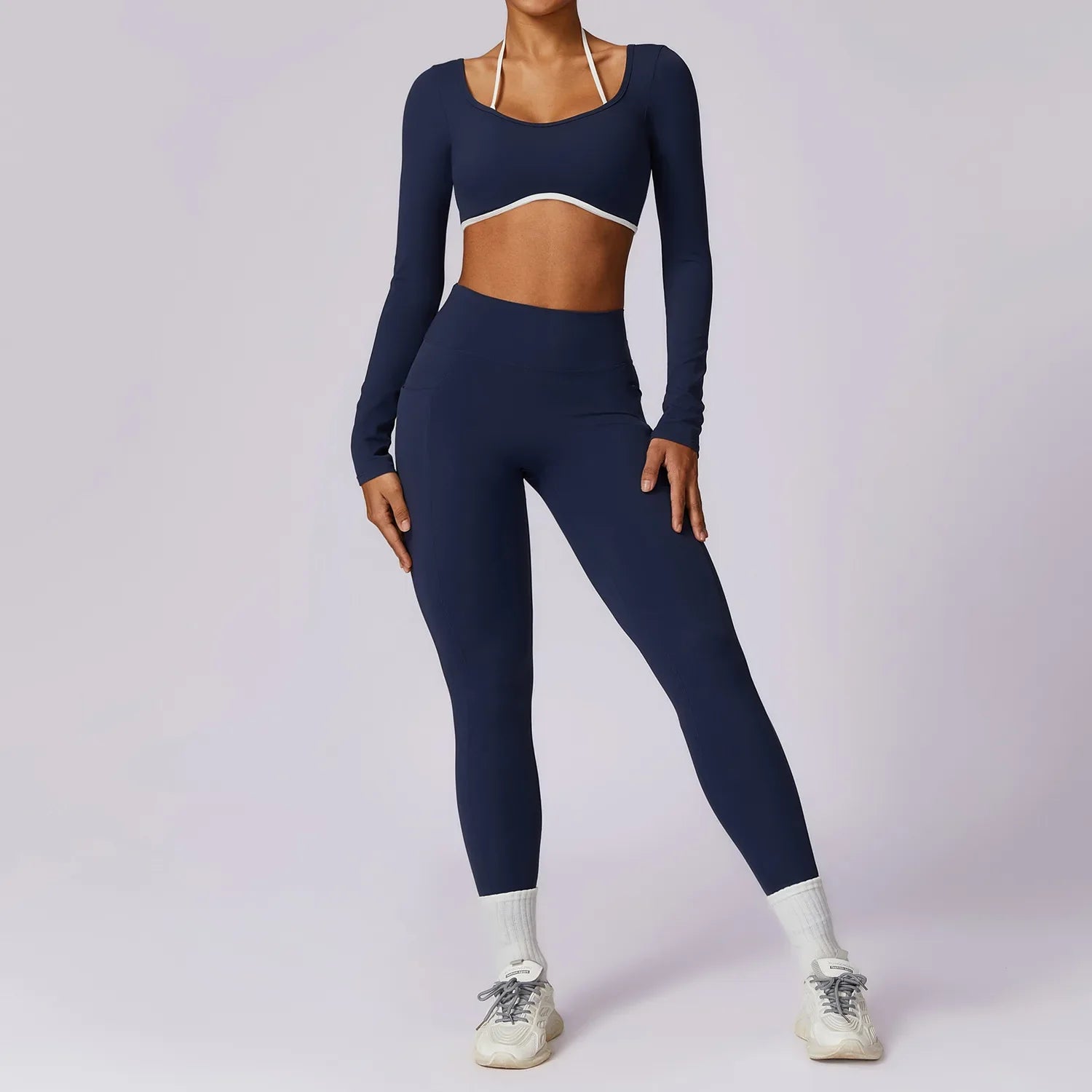 ACTIVE™ Allure Yoga & Pilates Two-Piece Set