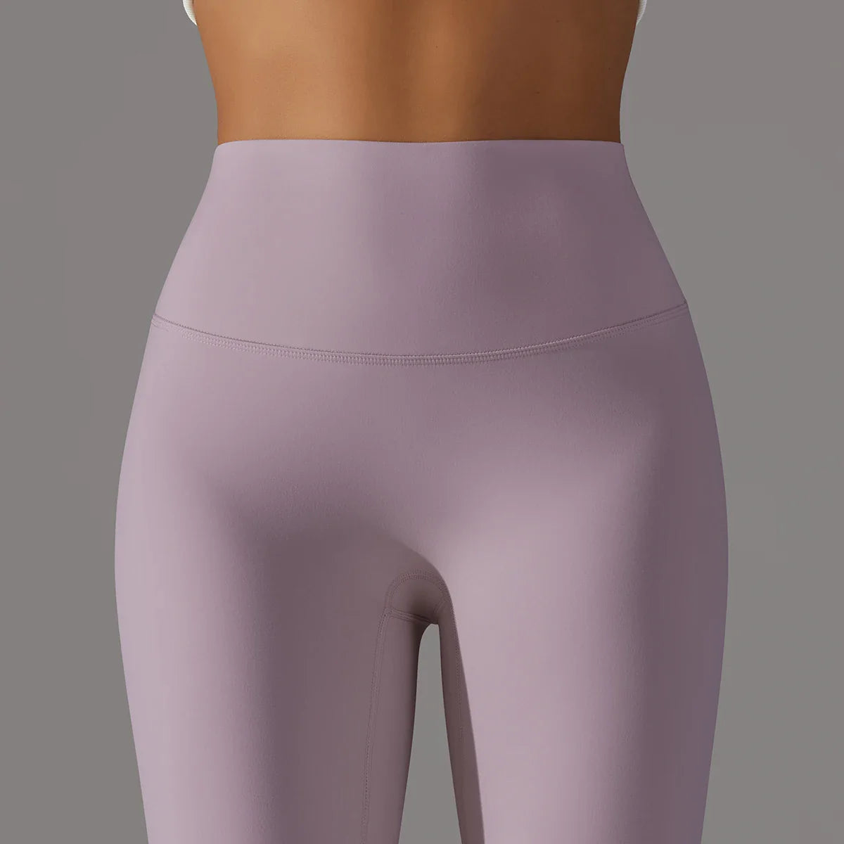 EXCLUSIVE™ High-Waisted Seamless Leggings Blue Grey