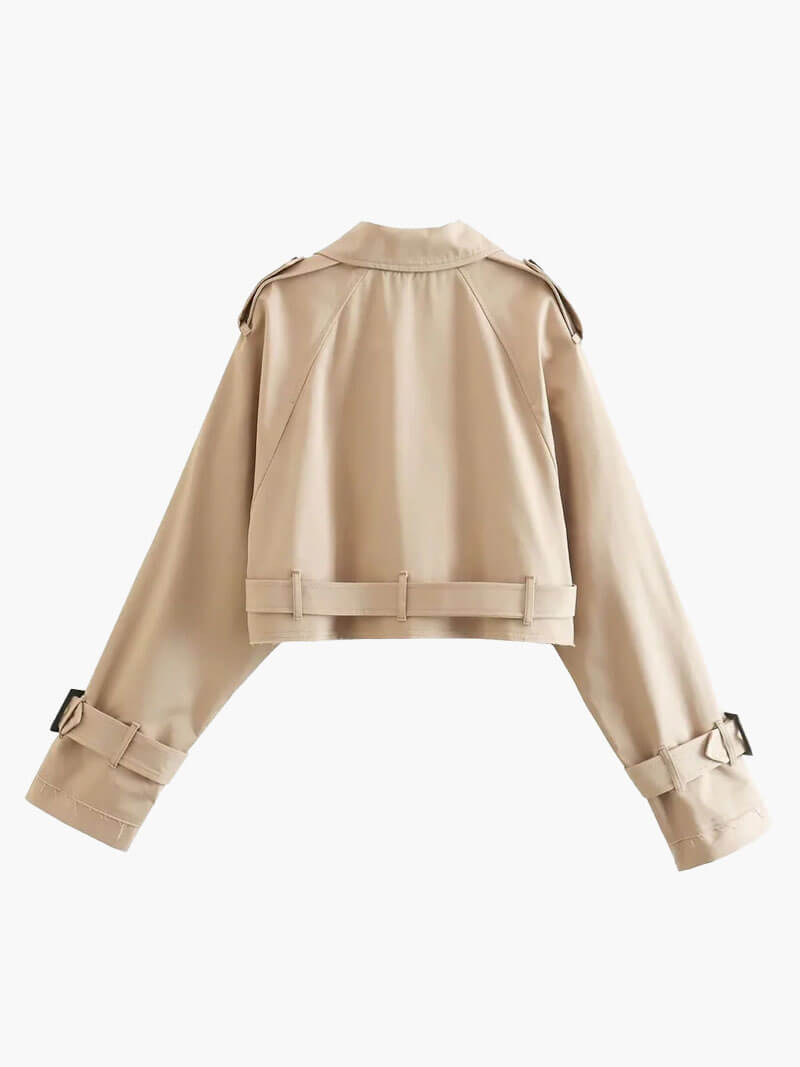 ELA™ | Short Trench Coat Blair